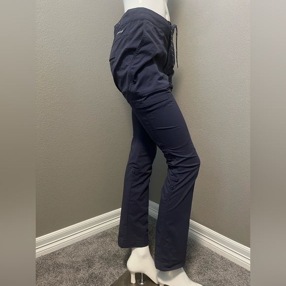 Columbia Women's Blue/Grey Saturrday Stretch India Ink Outdoor Pants Size 4 - Picture 5 of 16